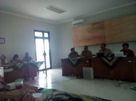 DP3AKB PMD Gunungkidul Sosialisasi Padat Karya Tunai